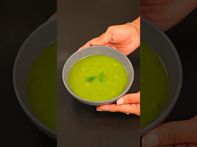 Healthy Broccoli Soup No cornflour No cream