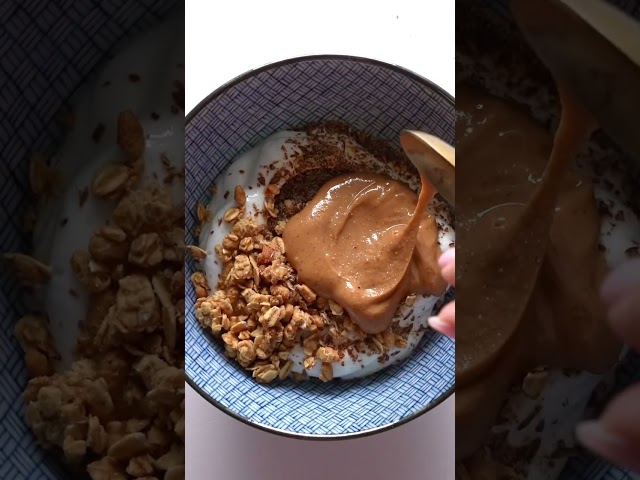 Chocolate Chip Cookie Yogurt Bowl