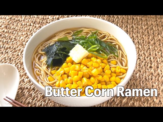 Butter Corn Ramen
