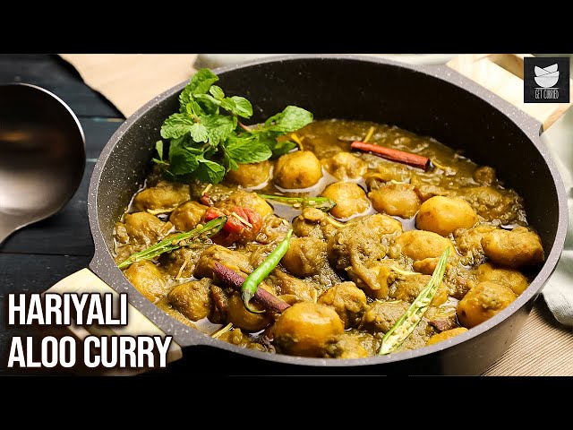 Hariyali Aloo Curry