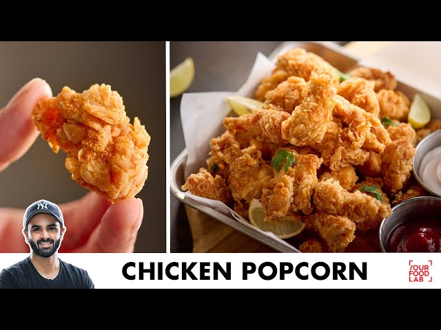 KFC Style Chicken Popcorn