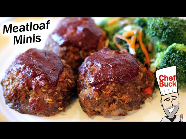 Best Meatloaf Minis