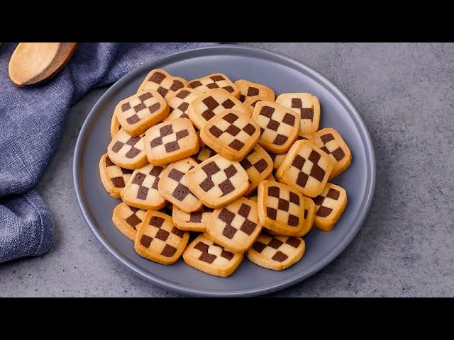 Chessboard Cookies