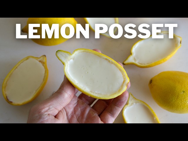 Lemon Posset