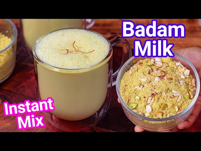 Instant Badam Milk Mix