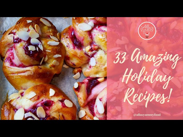 33 Holiday Recipes Better Than Store-Bought