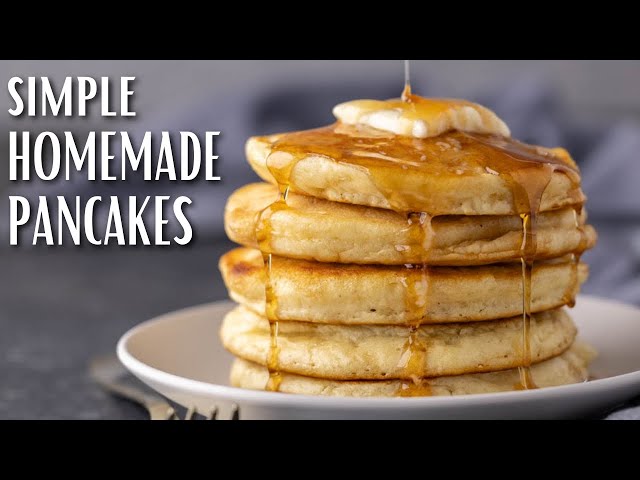 Perfect Homemade Pancake