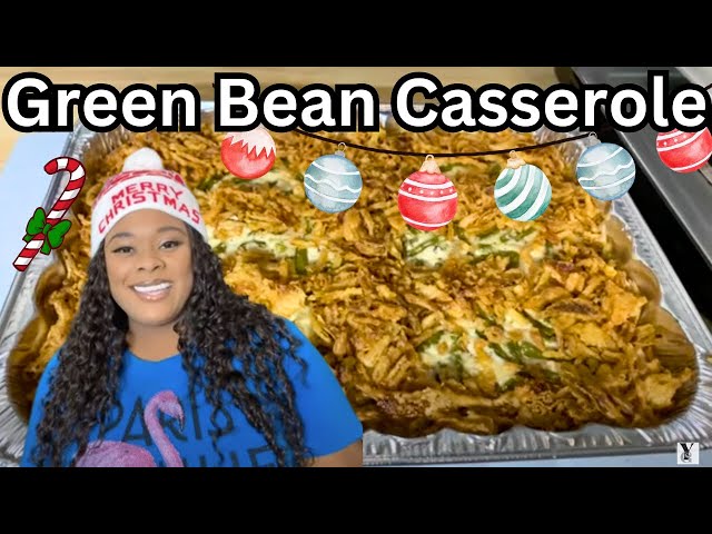 Delicious Green Bean Casserole