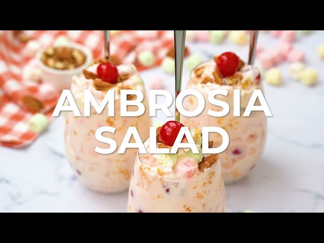 Traditional Ambrosia Salad