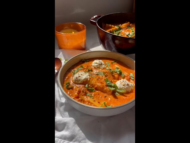 One-Pot Lasagna Comfort Soup
