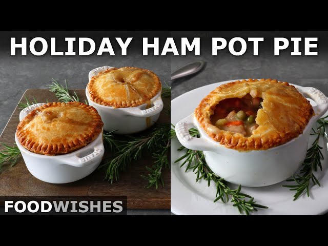 Easy Holiday Ham Pot Pie