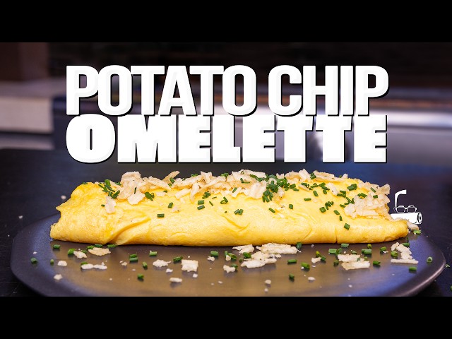 The Potato Chip Omelette