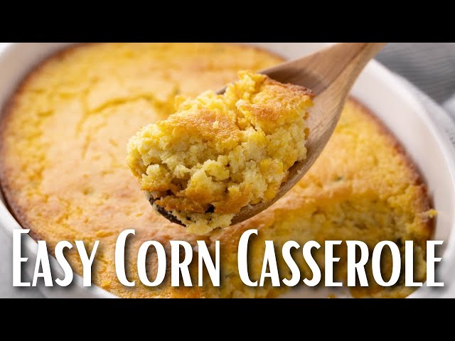 Easy Corn Casserole