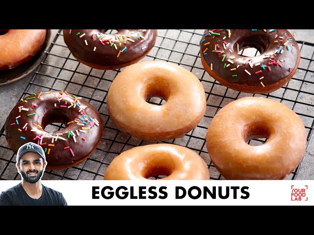 Eggless Donuts