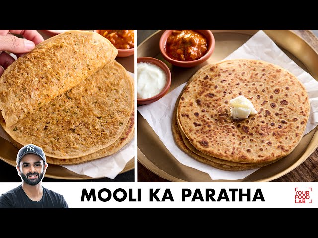 Mooli Ka Paratha