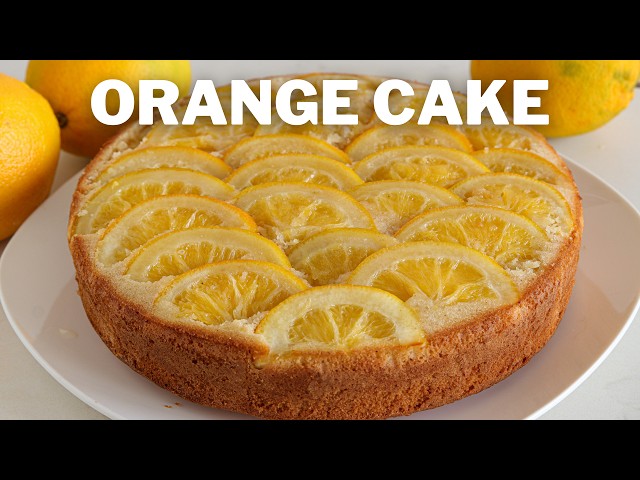 The Best Orange Cake