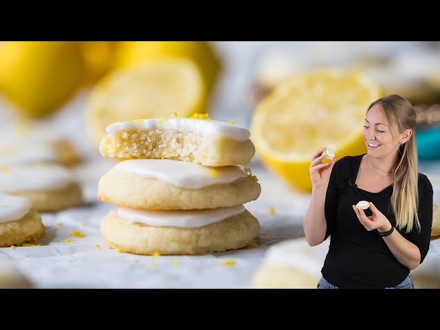 Perfect Lemon Cookies