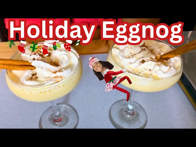 Gina Young Style: Crafting a Festive Homemade Eggnog Recipe