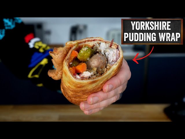Christmas Giant Yorkshire Pudding Wrap