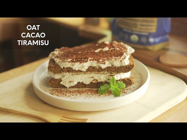 Cacao-Oat Tiramisu Delight Recipe