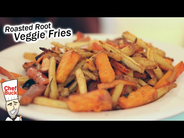 Roasted Root Vegetable Fries