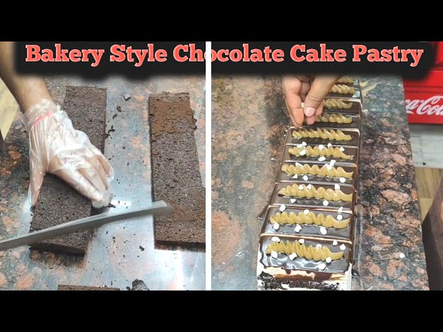Bakery Style Chocolate Cake Pastry