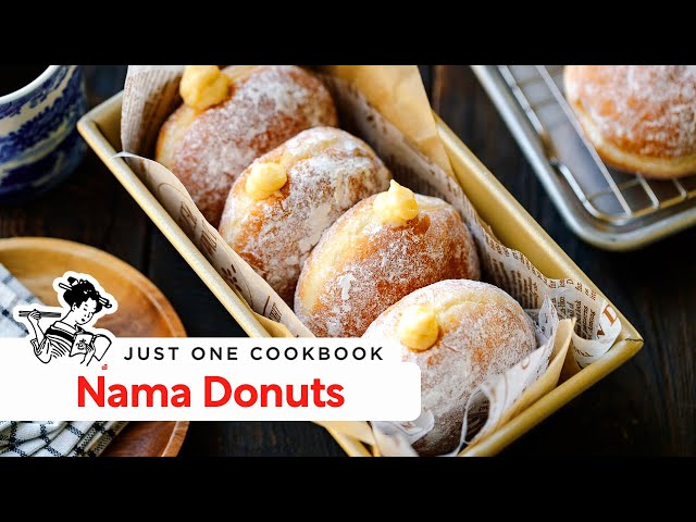 Creating Homemade Japanese Nama Donuts