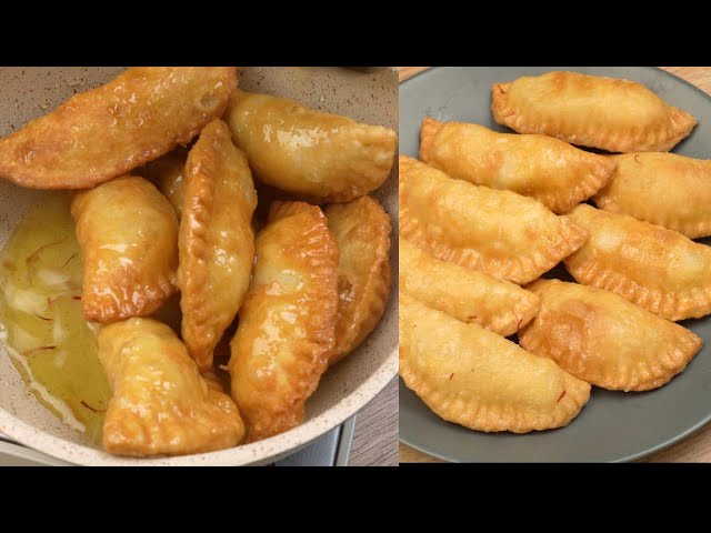 Delectable and Simple Paneer Sweet Samosa