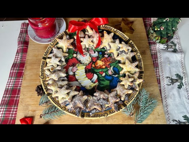 Puff Pastry Star Wreath: Simple Yet Spectacular