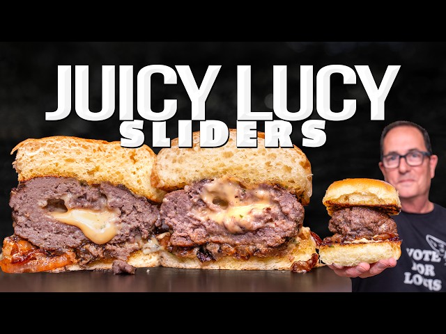 The Ultimate Juicy Lucy Experience