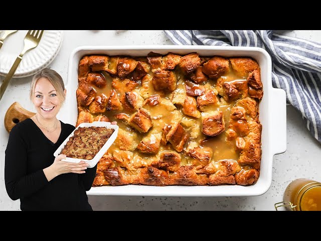 Sweetly Perfected Bread Pudding