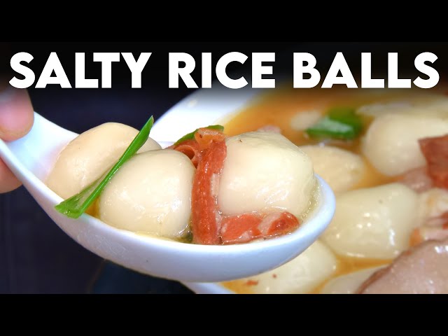 Chewy Cantonese Yuletide Balls