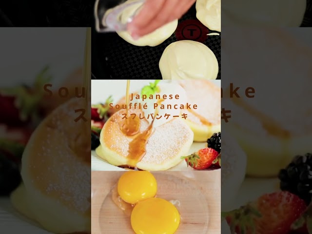 Cloud-Soft Japanese Souffle Pancakes