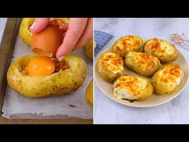 Filled Potatoes: A Dish Worth Sampling