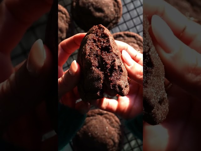 The Very Best Chocolate Cookies