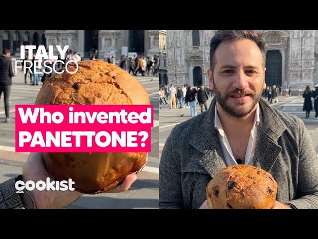 Panettone, the Milanese delicacy that smells like Christmas