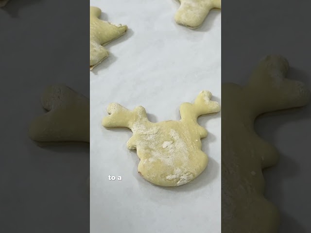 Christmas Nutella Puff Pastries