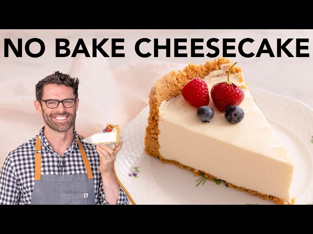 Amazing No Bake Cheesecake