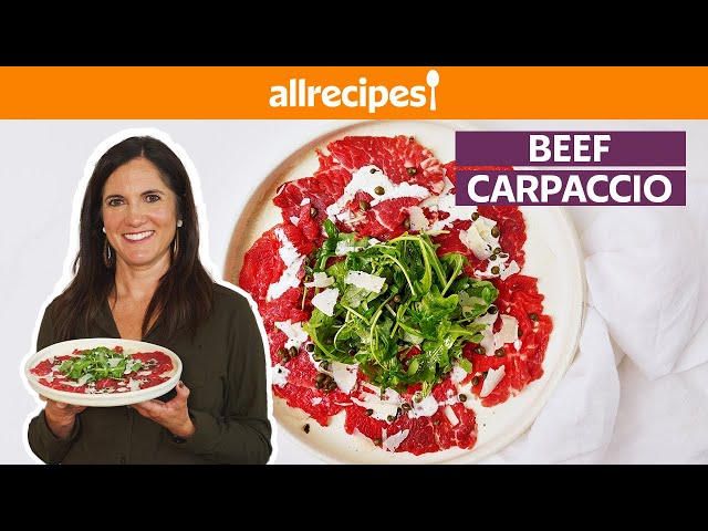 Perfect Beef Carpaccio