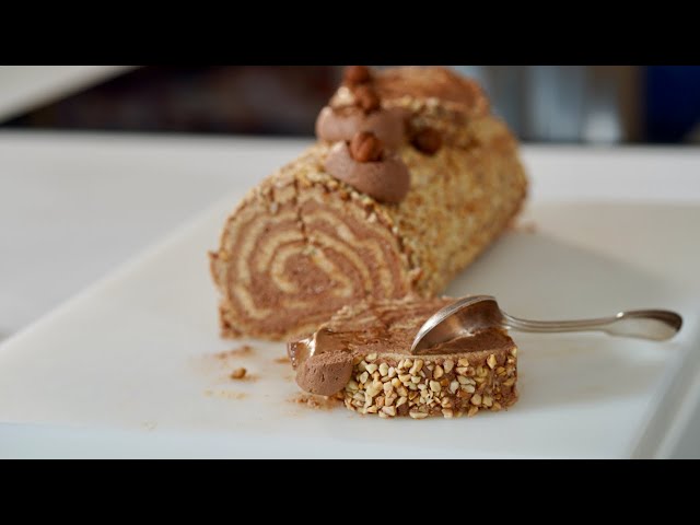 Ferrero Cake Roll