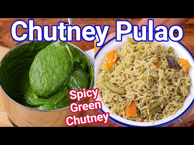 Chutney Pulao Rice