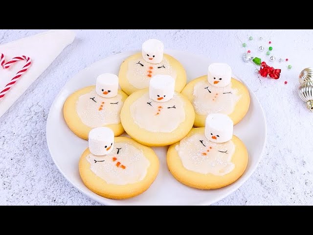 Snowman Cookies: Fun Christmas Treats to Make
