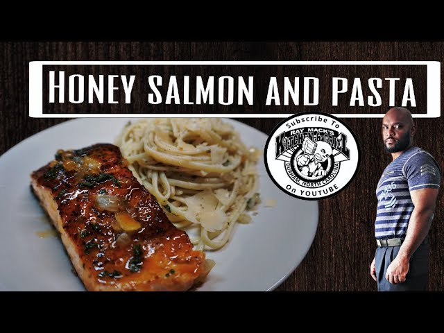 Quick and Easy Salmon Pasta