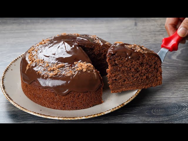 Eggless Chocolate Cake For Christmas Party