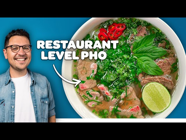This Vietnamese Beef Pho Will Keep You Warm This Soup Season