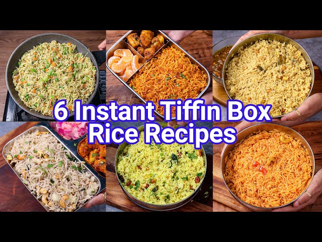Easy & Healthy Instant Rice