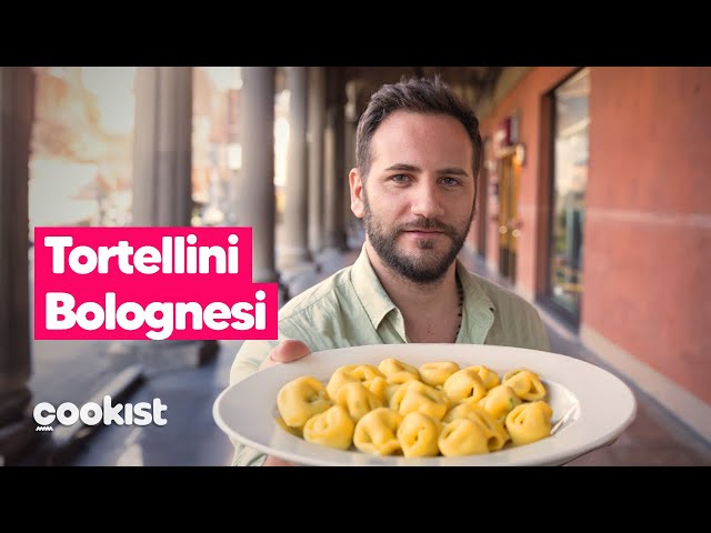 Traditional Meat Tortellini Recipe from Bologna