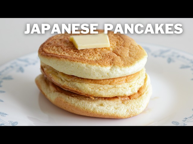 Fluffy Japanese Pancakes