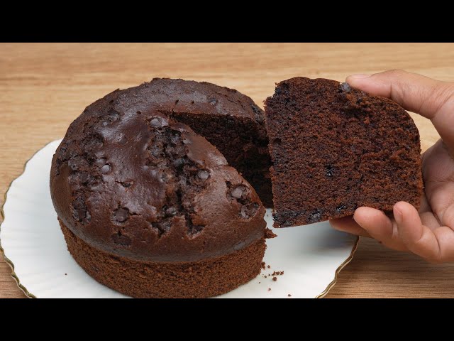 Easy and Perfect Chocolate Tea Cake