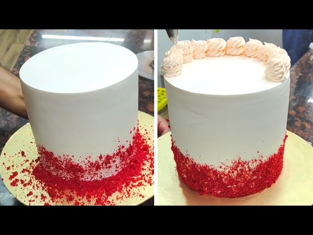 Red Velvet Cake Decorating Ideas